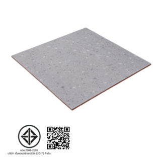 Marbella กระเบื้องเซรามิคปูพื้น 16x16 นิ้ว รุ่น เออริซ-เกรย์ HP4402 Gloss (12P)