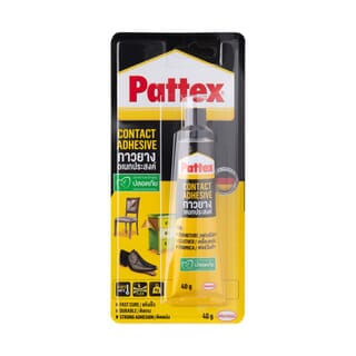 Pattex กาวยางแพทเท็คส์(ไม่มีเทลูอีน)  40 g.