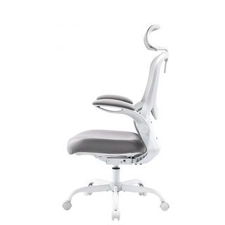 SMITH เก้าอี้สำนักงาน รุ่น LUCINA-04 ขนาด 66.5x67x114 ซม. สีเทา