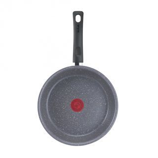 TEFAL กระทะก้นแบน 28 ซม. COOK HEALTHY รุ่น G1340695