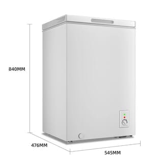CHiQ ตู้แช่แข็งฝาทึบ ขนาด  3.5Q รุ่น CCF99 สีขาว