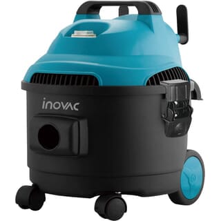 INOVAC เครื่องดูดฝุ่นดูดน้ำ  1400  วัตต์ ขนาด 15 ลิตร รุ่น  RL128-P1200-15PS  สีฟ้า