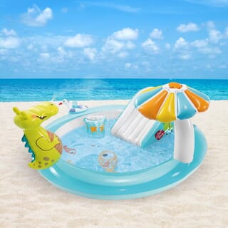 TOYS สระว่ายน้ำเป่าลมสวนสนุก รุ่น 57165NP ขนาด 201x170x84 ซม.