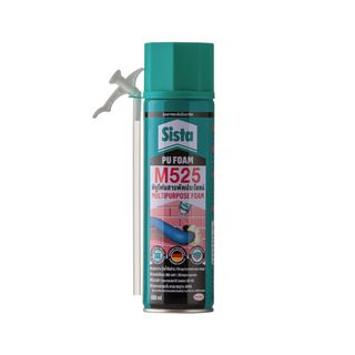 SISTA พียูโฟม  เอ็ม 525 500 ml.