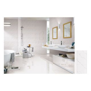 Marbella กระเบื้องเซรามิค 30x60 ซม.  รุ่น คาราร่า กรูฟ 30601A Gloss  (8P)