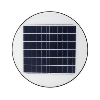EILON โคมไฟสนาม UFO โซลาร์เซลล์ พร้อมรีโมท 200W  แสงเดย์ไลท์ สีดำ (เฉพาะตัวโคม)
