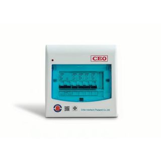 CEO ตู้คอนซูเมอร์ยูนิตสำเร็จรูป (SOFT) 4 ช่อง 63A
