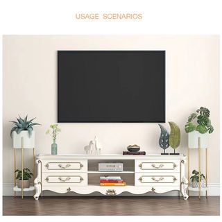 DELICATO ชั้นวางกระถางต้นไม้ รุ่น TY03WT   ขนาด 23*23*75.5ซม.   สีขาว