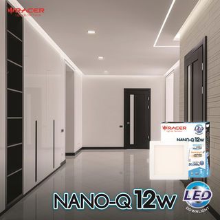 អំពូលភ្លើង Downlights LED NANO-Q/12W. WW