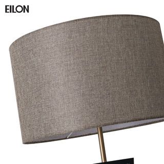 EILON โคมไฟตั้งพื้นโมเดิร์น รุ่น fluffy S3030F สีทอง-ดำ