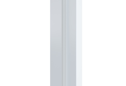 WELLINGTAN วงกบประตู ABS ABS-AF3 70x200 ซม. สีขาว