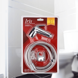 Iris ชุดสายฉีดชำระ รุ่น 6FXQ003-2 สีโครม