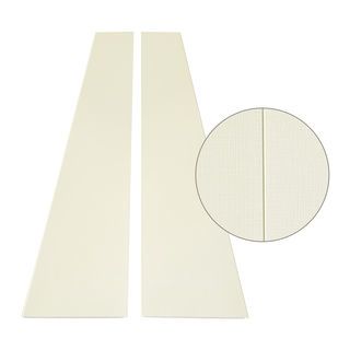 GREAT WOOD แผ่นตกแต่งผนังและฝ้า PVC GPPVC3.7-9 40*0.8*290 ซม. Warm yellow
