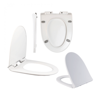 Verno ฝารองนั่งโถสุขภัณฑ์ V shape Soft close รุ่น VN-2303 VN-2305 VN-2146