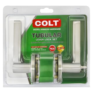 COLT ก้านบิดพรีเมี่ยมห้องน้ำ ก้านตรงฝาสี่เหลี่ยม รุ่น BTL1815ET-SNสีสแตนเลส