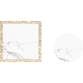 Marbella กระเบื้องเซรามิคปูพื้น 40X40 ซม. รุ่น บล็อคไวท์ CZYM354 Matt (12P)