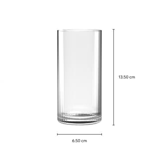 AILO แก้วน้ำดื่ม Brook LONG DRINK 370 มล.