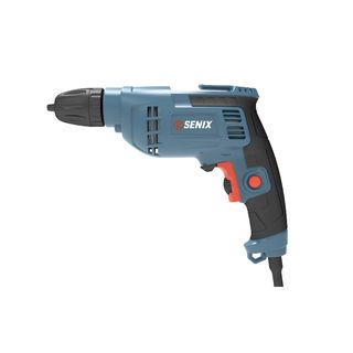 SENIX สว่านไฟฟ้า 10 มม. 450W รุ่น PDDE4.5-M-EU สีน้ำเงิน - ดำ
