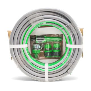 Tree’O สายยาง พีวีซี เสริมใยแก้ว เกรด A พร้อมข้อต่อ ขนาด 1/2