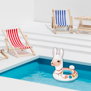 TOYS ห่วงยางสัตว์น่ารัก รุ่น 59221NP ขนาด 86x58x23 ซม. คละแบบ