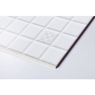 Marbella กระเบื้องเซรามิคปูผนัง 20X30 ซม. รุ่น ไวท์บล็อค TSJH5171 Gloss (25P)