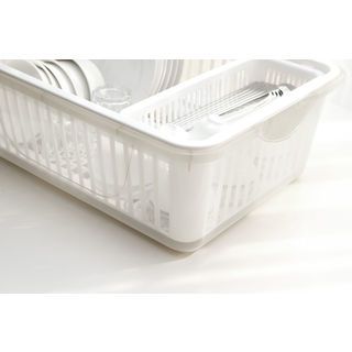 GOME ที่คว่ำจาน 36x46x26 ซม. EDR003-WH สีขาว