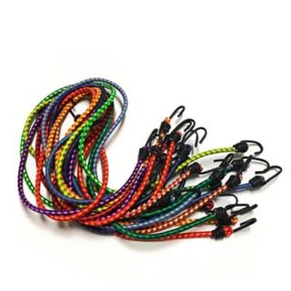 สายรัดมอเตอร์ไซค์ 5 ฟุต (12เส้น/แพ็ค)