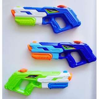 TOYS ของเล่นปืนฉีดน้ำแบบชัก รุ่น1032 ขนาด42x16.5x5ซม.คละสี