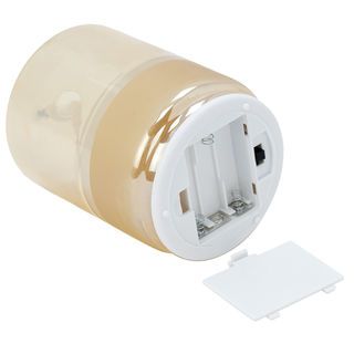 COZY เทียน LED รุ่น FINN-S ขนาด 8x8x10ซม. สีทอง