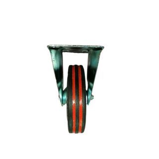 ตราม้า ล้อยาง แป้นตาย ขนาด 4 นิ้ว