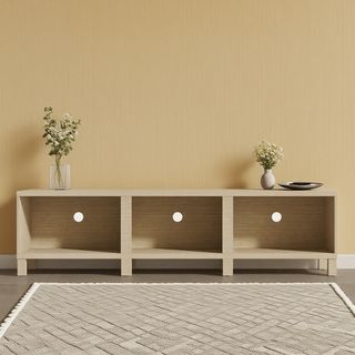 DELICATO ชั้นวางทีวี รุ่น TANGO ขนาด 40x180x48 ซม. สีไม้เมเปิล