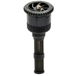 Super Products 15AN หัวฉีดสเปรย์ปรับองศาได้ สีน้ำตาล 1.19-15.81  ลิตร/นาที