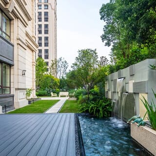 GREAT WOOD ไม้ตกแต่งขอบ GB10-71W ขนาด 10x70x2800มม. Walnut