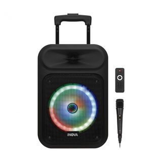 INOVA ชุดลำโพงอเนกประสงค์ขนาด 8 นิ้ว รุ่น DFYX916 สีดำ