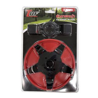 TUF หัวดายหญ้า รุ่นKTH19 ขนาด6  สีแดง