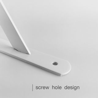 ฉากรับชั้น ขนาด20X25X4ซม. รุ่น TJ15-WT  สีขาว