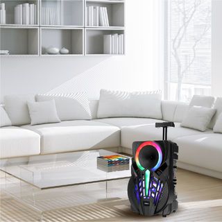 INOVA ชุดลำโพงอเนกประสงค์ขนาด 8 นิ้ว รุ่น JMYX004 สีดำ