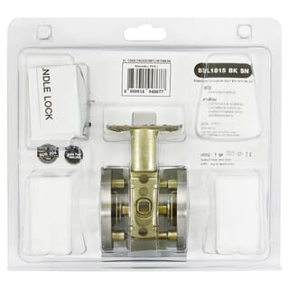 COLT ก้านบิดพรีเมี่ยมห้องน้ำ ก้านตรงฝาสี่เหลี่ยม รุ่น BTL1815ET-SNสีสแตนเลส