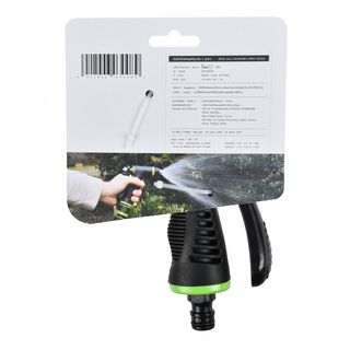 Tree O ปืนฉีดน้ำหัวฉีดอลูมิเนียมปรับ2รูปแบบ รุ่นGLB-8208-0 สีเขียวดำ