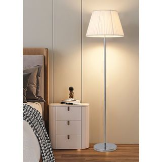 EILON โคมไฟตั้งพื้นโมเดิร์น ขั้ว E27 ขนาด 30*30*160cm รุ่น Fluffy S3027F สีขาว