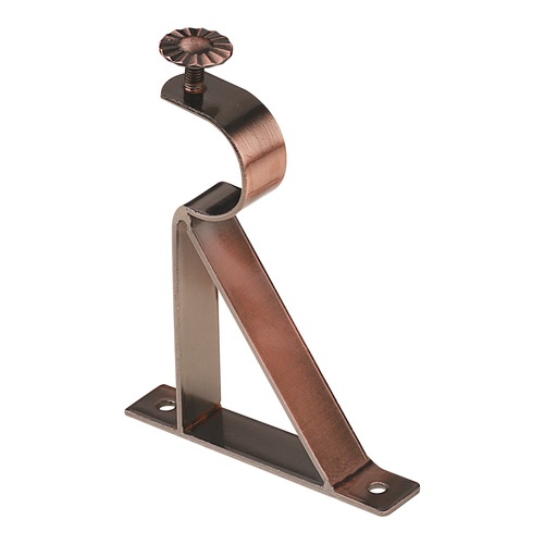 DAVINCI ชุดราวผ้าม่านสำเร็จรูป 3.5 เมตร 22 มม. 22FML-005 สีทองแดง