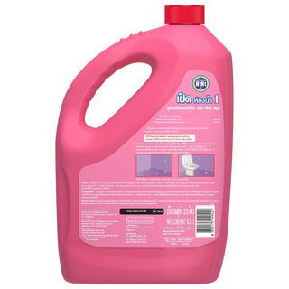 DUCK เป็ด มิสเตอร์มัสเซิล พิ้งค์ฟลอรัล น้ำยาทำความสะอาดห้องน้ำ ขนาด 3500 มล.