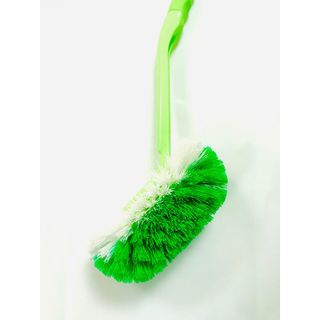 ANCHOR แปรงสุขภัณฑ์ ตราสมอ รุ่น 360 คลีน สีเขียว