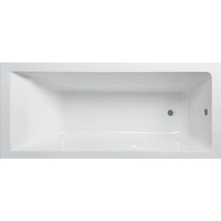 Verno อ่างอาบน้ำแบบก่อ พร้อมสะดืออ่างและท่อน้ำทิ้ง รุ่น Java H5223N ขนาด 150X70X40 ซม. (1/2)