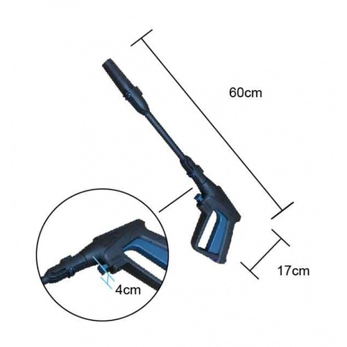 BISON ชุดปืนฉีด หัวฉีดระเบิด (สำหรับเครื่องฉีดน้ำ BEHW-105-A & BEHW-135-A) รุ่น GL-59B 
