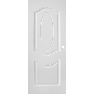 WELLINGTAN ประตูยูพีวีซี บานทึบ 3ฟัก  (สำหรับใช้งานภายนอก) UPVC-WE003 80x200ซม. สีขาว  (เจาะลูกบิด)