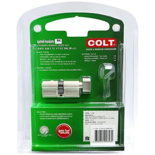 ชุดก้านบิดห้องน้ำ COLT AWS #(K7.1) 1712  R+L