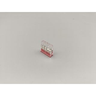 V.E.G. ข้อต่อสายไฟ 4 ช่อง คละสี