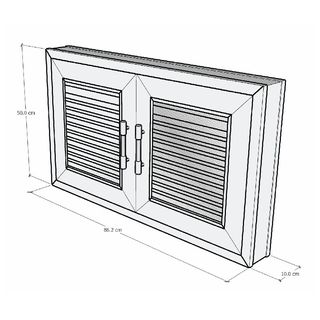 WT บานซิ้งค์ใต้เตาแก๊ส GB สีสัก