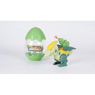 TOYS  กล่องสุ่มถอดและประกอบไข่ไดโนเสาร์ DIY  size M